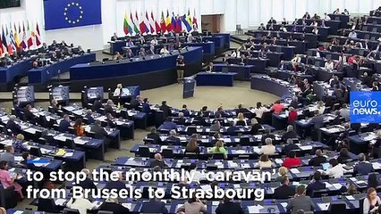 Could this be the end of the road for the €114m-a-year Brussels-to-Strasbourg caravan?