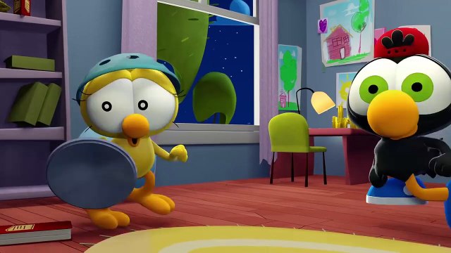 LİMON İLE ZEYTİN- Sır Peşinde - Çok Komik Sahneler - Çizgi Film