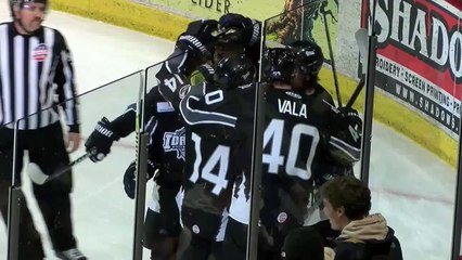 ECHL Rapid City Rush 4 at Idaho Steelheads 3
