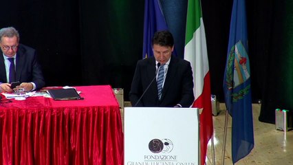 Conte al convegno Manifesto per il Mezzogiorno (29.11.19)