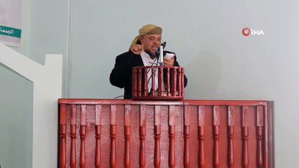 - Yemen’de yeni cami açıldı