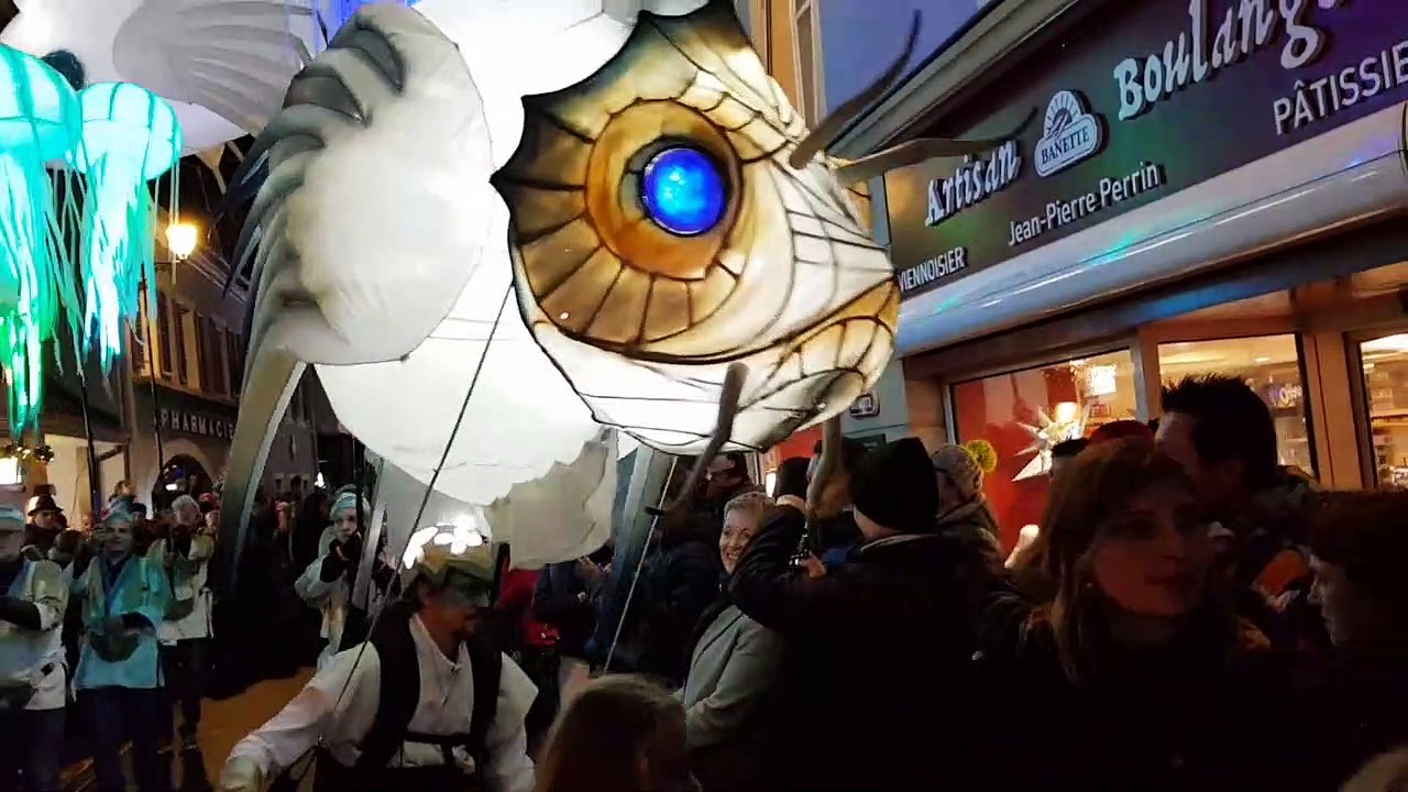 Noël Bleu : 20 000 lieues sous les mers à Guebwiller