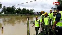 Rantau Panjang mula ditenggelami banjir