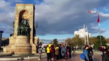 Yağmurdan Sonra Oluşan Gökkuşağı Hayran Bıraktı