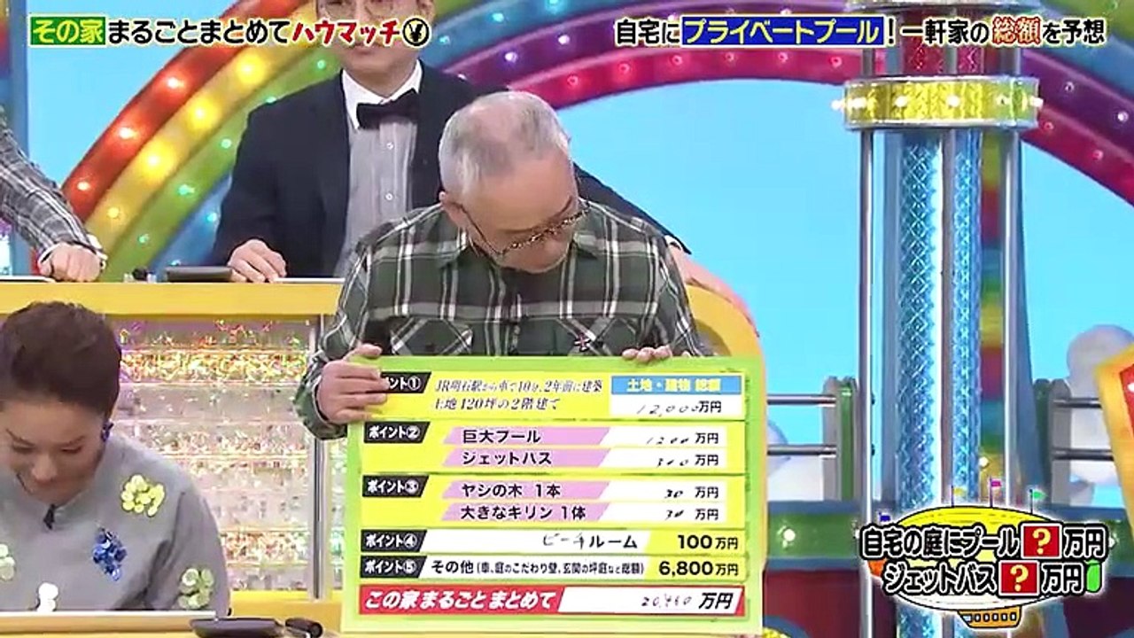 ウラマヨ！ #476　クイズ！その家まるごとまとめてハウマッチ 11月30日(土)