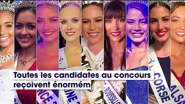 Miss France 2020 celle qui succédera à Vaimalama Chaves gagnera entre 3000 et 5000 euros par mois