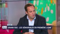 Benjamin Misery (Les Sénioriales): Grand âge, Les Sénioriales en première ligne - 30/11