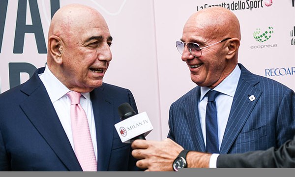 Galliani and Sacchi: AC Milan revolutionized Italian football