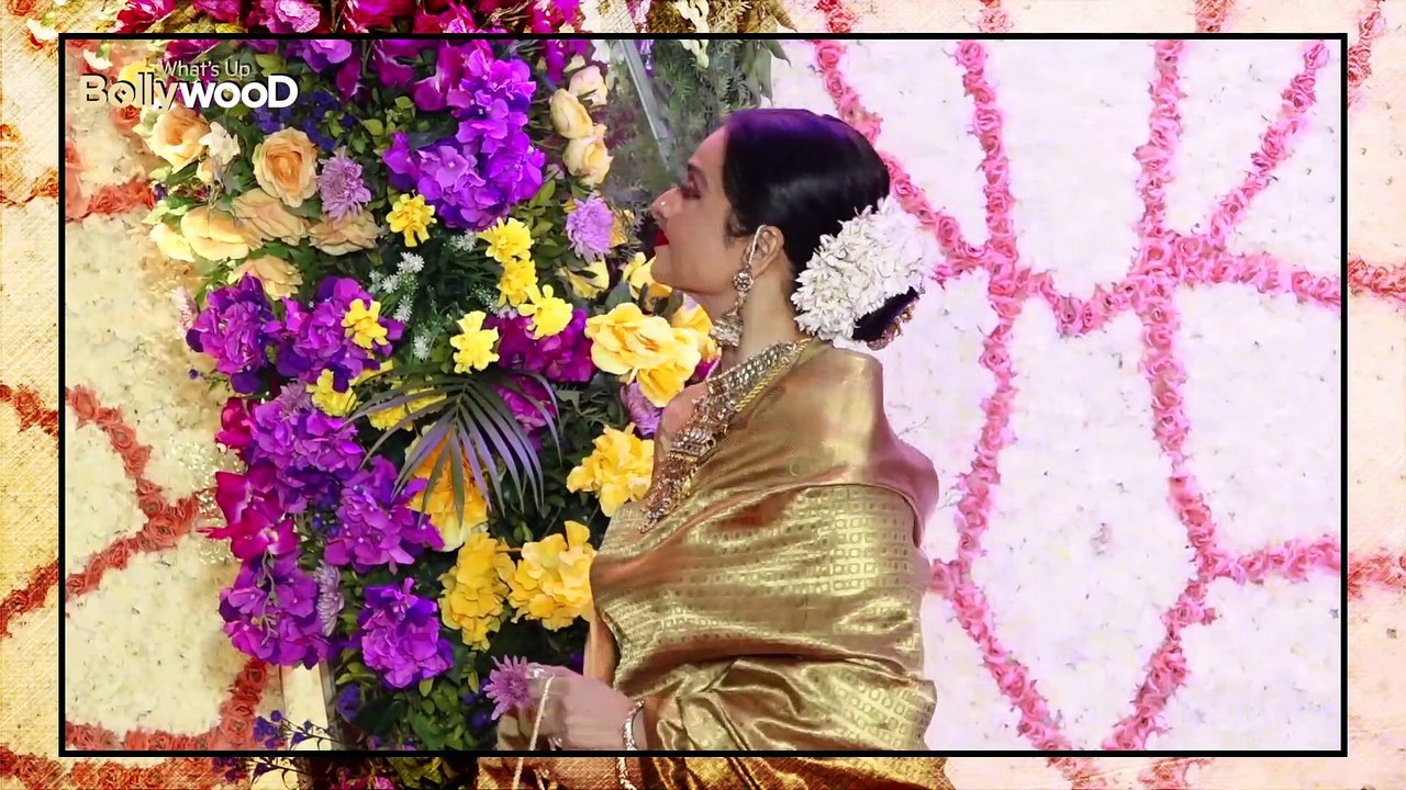 Sooraj Barjatya's Son Devaansh's Wedding Recept...