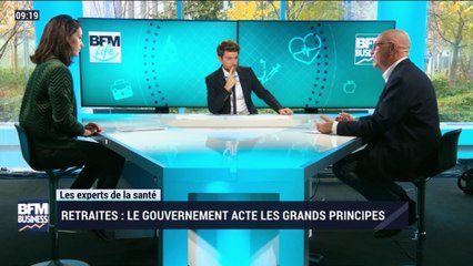Retraites: le gouvernement acte les grands principes  - 30/11