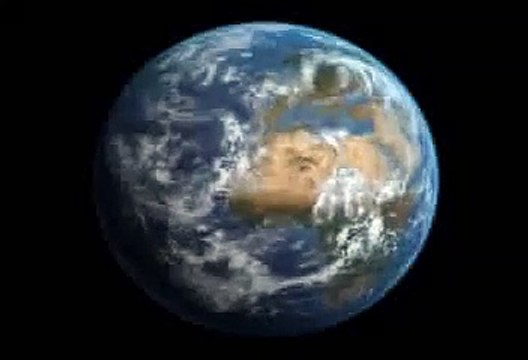Free Stock Footage Earth Rotating 1