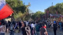 Nuevos incidentes violentos durante las protestas en Chile