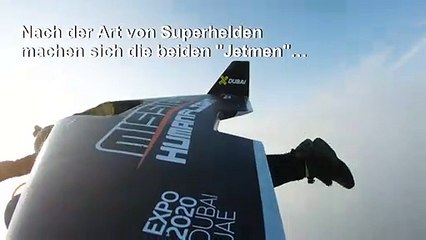 "Jetmen": Im Fluganzug über die Gipfel Chinas