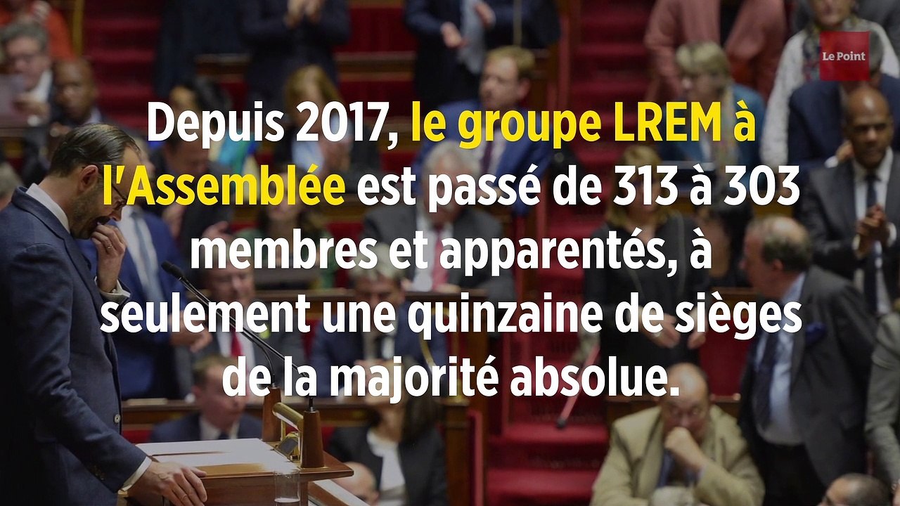 Chez LREM, la lente, mais inquiétante érosion des troupes