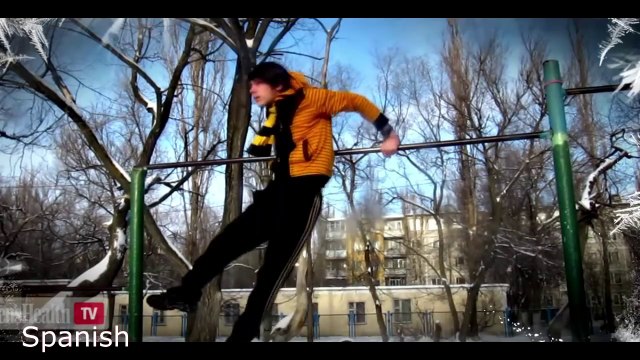 20 Most easiest horizontal bar tricks ( calisthenics, street workout)