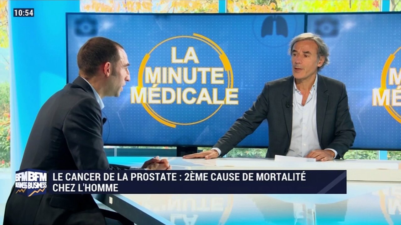 La minute médicale: Movember, une moustache contre les cancers masculins - 30/11