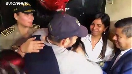 إطلاق سراح زعيمة المعارضة في بيرو كيكو فوجيموري بعد سجنها عام ونيف بتهم  فساد