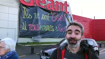 Besançon / Blocage à Châteaufarine : Interview de Charles Jacques, militant d’ANV Cop 21