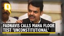 BJP Stages Walk-Out, Fadnavis Deems Session 'Unconstitutional'