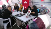 HDP önündeki ailelerin evlat nöbeti 89’uncu günde devam ediyor