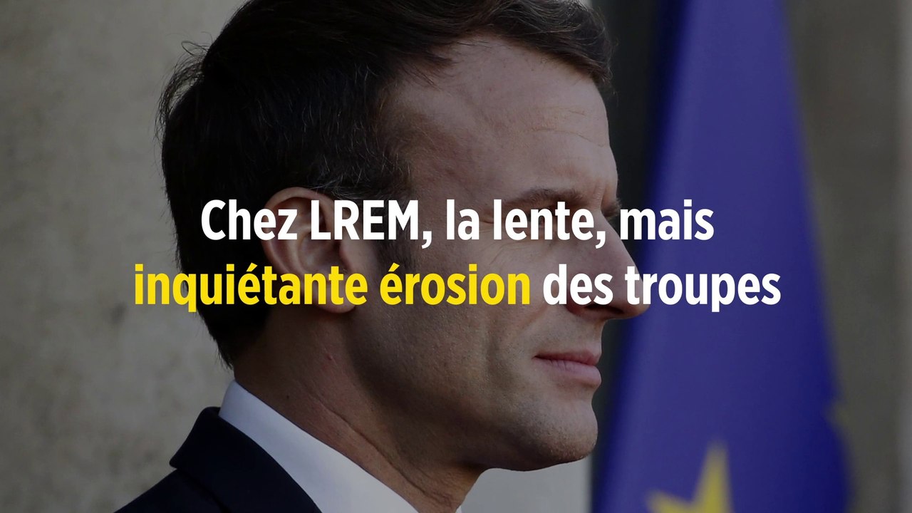 Chez LREM, la lente, mais inquiétante érosion des troupes