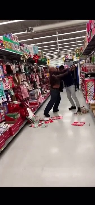 Un autre chaos qui s'est passé durant le Black Friday