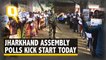 Jharkhand Assembly Polls: First of The Five Phase Elections Begin