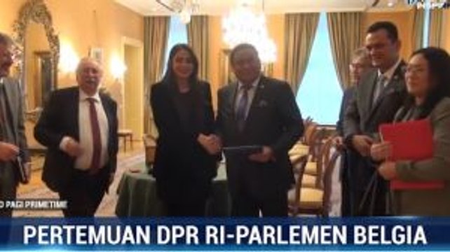 DPR Temui Parlemen Belgia Bahas Kerja Sama Ekonomi