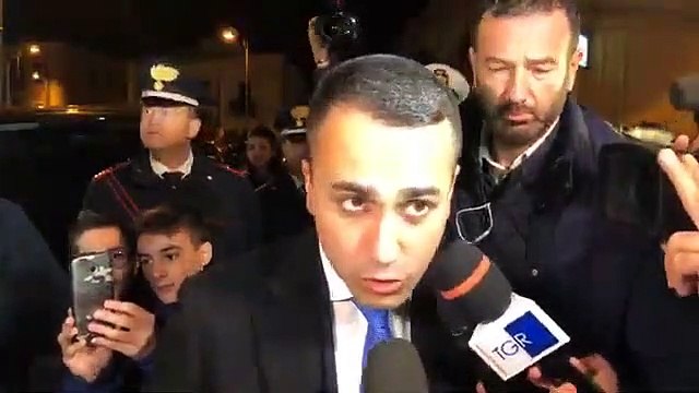 Di Maio- Lavoriamo per promuovere il made in Italy (29.11.19)