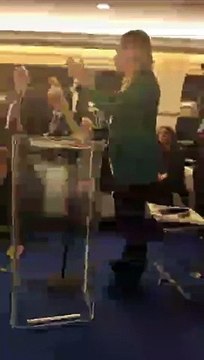 Meloni a Napoli per la conferenza programmatica di Fratelli d-Italia in Campania)