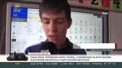 Hem hafız hem yedi dil biliyor! Ozan 5 yaşında keşfedildi