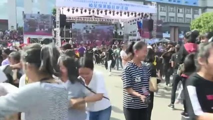 El Festival Hani Sun reúne a gemelos de todo el mundo en China