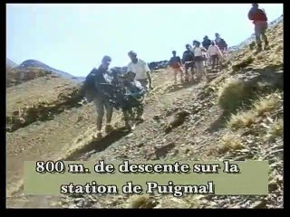 Col de Finestrelle 2640 m  - Pyrénées Orientales