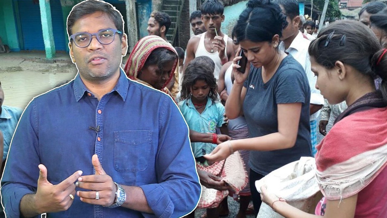 Happiness is helping others | உதவி செய்யும் நோக்கம் கொண்டவரா நீங்கள் ?