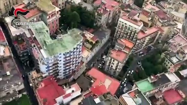 Napoli - Controlli ai Quartieri Spagnoli, trovate pistole e munizioni (29.11.19)