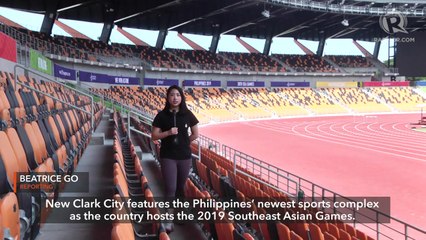 New Clark City all set for SEA Games 2019 showpiece
