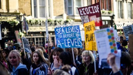 Thousands stage global climate protests before UN summit