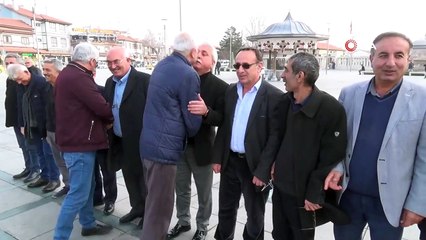 Komutan ve askerler 39 yıl sonra tekrar içtima aldı