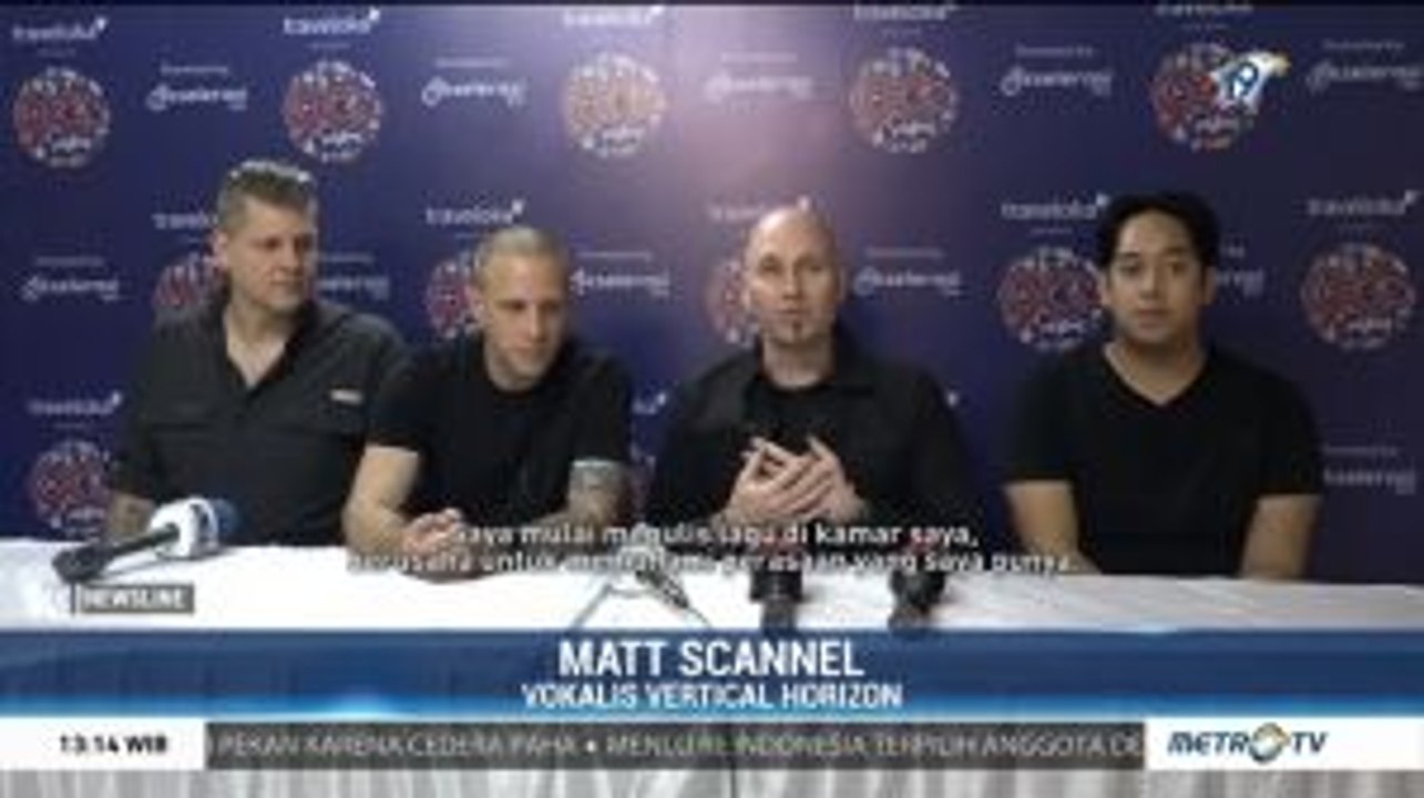 Vertical Horizon Ramaikan The 90's Festival