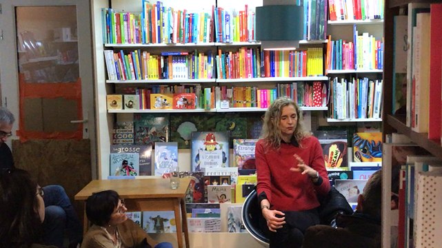 Delphine de Vigan a échangé avec ses lecteurs avant sa dédicace