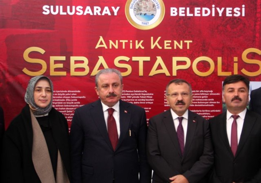 TBMM Başkanı Şentop, Tokat Tanıtım Günleri'ne katıldı