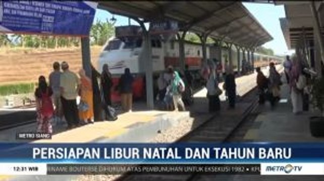 Daop IX Jember Siapkan 148 Ribu Kursi untuk Libur Natal dan Tahun Baru 2020