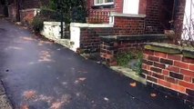 Scene of fatal house fire in Sackville Road, Crookes, Sheffield