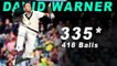 David Warner hit triple century| சேவாக்கிற்கு பின் பாகிஸ்தானை புரட்டி எடுத்த வார்னர்|