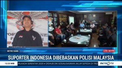 Kronologi Penangkapan hingga Penahanan Suporter Indonesia oleh Polisi Malaysia