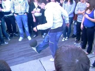 Demonstration komball en ville