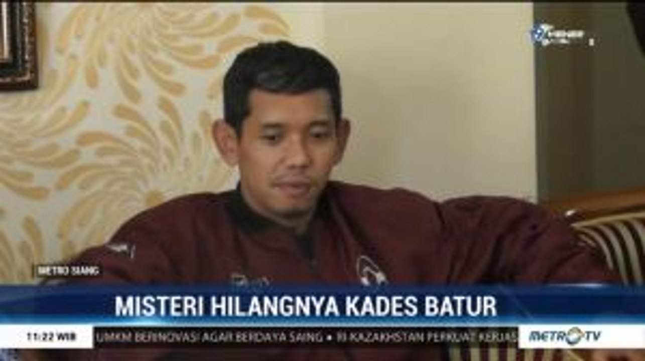 Kades Terpilih di Banjarnegara Ditemukan Setela...