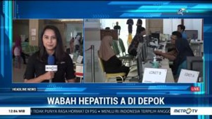 Enam Murid SMPN 20 Depok Masih Jalani Perawatan Akibat Virus Hepatitis A