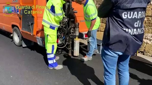 Catania - Operazione Buche d'oro - Corruzione nei lavori di rifacimento delle strade della Sicilia (30.11.19)