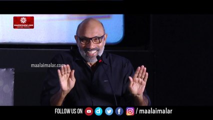 ஒரு குடும்பம் தொடர்ந்து என்னை பயமுறுத்துகிறது - சத்யராஜ்  | Thambi Audio Launch